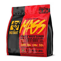 Гейнер Mutant Mass 2270 g 8 servings Triple Chocolate SB, код: 7595145