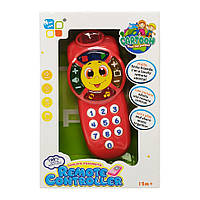 Детский мобильный телефон Bambi AE00507 на английском языке Красный SB, код: 7689319