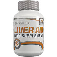 Витаминно-минеральный комплекс для спорта BioTechUSA Liver Aid 60 Tabs EV, код: 7689614