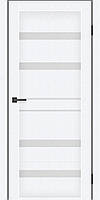 Дверне полотно MS Doors GEORGIA 80 см арктик скло сатин BM, код: 7757646