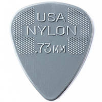 Медиатор Dunlop 4410 Nylon Standard Plectrum Guitar Pick 0.73 mm (1 шт.) UP, код: 6555590
