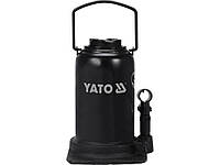 Домкрат гидравлический бутылочный YATO YT-17075, 25 т 240-510 мм