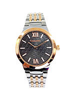Часы женские Guardo 012736-5 на браслете, сталь. Круглые, Серый циферблат. Итальянский бренд. Оригинал.