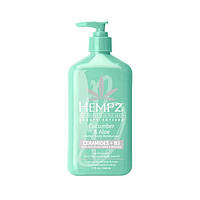 Молочко Огурец алоэ церамиды + В3 Hempz beauty actives cucumber aloe moisturiser 500 мл EV, код: 8290283