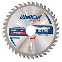 Пильный диск WellCut Standard 125x22.23 100 шт FE, код: 8413724