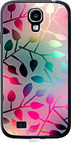 Пластиковый чехол Endorphone Samsung Galaxy S4 i9500 Листья Multicolor (2235t-13-26985) FE, код: 7776692