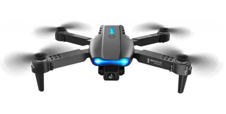 Квадрокоптер К3 E99 Pro дрон с 4K камерой до 30 мин с кейсом Black (050454) Drone UL, код: 8404402 - фото 4 - id-p2159603743