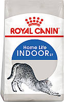 Сухой корм для домашних кошек Royal Canin Indoor 2 кг (3182550704625) (25290209) GT, код: 7581544