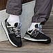 Чоловічі Кросівки New Balance 574 Classic Black White 40-41-42-43-44-45, фото 6