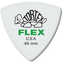 Медиатор Dunlop 456-088 Tortex Flex Triangle Pick 0.88 mm (1 шт.) ET, код: 6557119