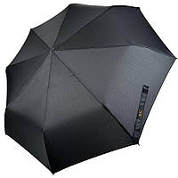 Мужской складной зонт-автомат черный на 8 спиц с прямой ручкой от SL антиветер Sl 021306-1 PR, код: 8324068
