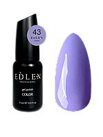 Гель-лак Edlen Color 9мл 043 фиолетовый