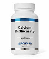 D-глюкарат кальция, Calcium D-Glucarate, Douglas Laboratories, 90 капс.