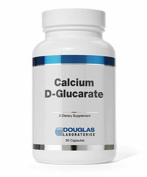 D-глюкарат кальцію, Calcium D-Glucarate, Douglas Laboratories, 90 капс. BX221