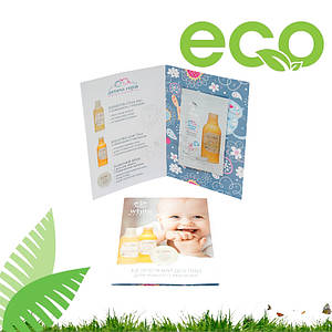 Пробник Дитяче крем молочко для тіла White Mandarin (5 мл)