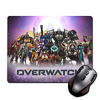 Игровая поверхность Герои Овервотч Overwatch 220 х 180 мм (2543) XN, код: 6658807