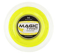 Теннисные струны MAYAMI MAGIC TWIST 1,25 200m yellow SX, код: 2466396