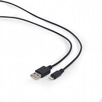 Кабель Cablexpert USB2.0 BM - Lightning, 0.1м Черный (CC-USB2-AMLM-0.1M) CP, код: 1901622