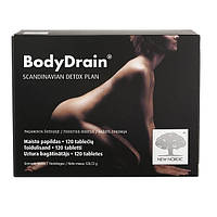 Детокс New Nordic BodyDrain 120 Tabs SP, код: 8450881