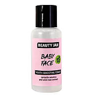 Омолаживающий тоник для лица Baby Face Beauty Jar 80 мл SB, код: 8164332