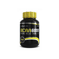 Аминокислота BCAA для спорта BioTechUSA BCAA 6000 100 Tabs ML, код: 7517446