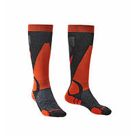 Носки Bridgedale Ski LW Graphite Orange M (1053-710550.135.M) PR, код: 7626251