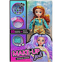 Кукла с аксессуарами Makeup girls вид 5 MIC (2788A B C D E) US, код: 8403836