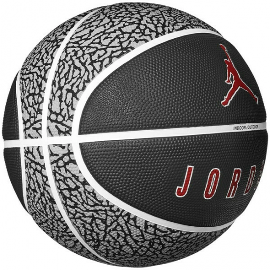 Баскетбольний м'яч Nike Jordan Playground Official Basketball (розмір 7, чорний) J.100.8255.055.07
