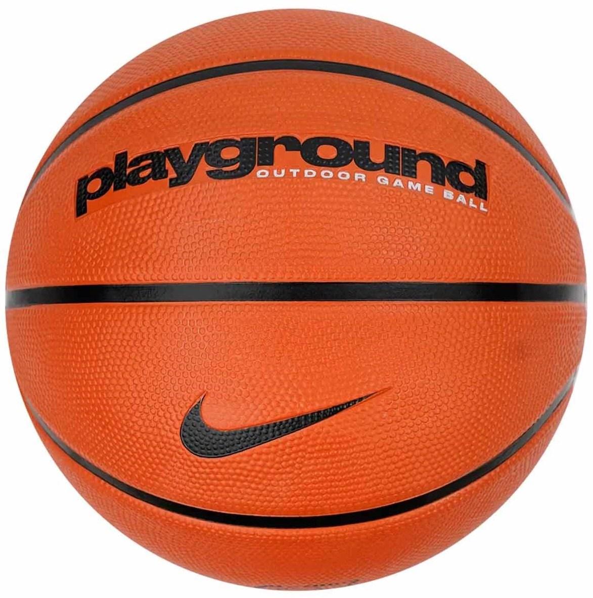 Баскетбольний м'яч Nike Everyday Playground (розмір 7, коричневий) N.100.4371.811.07