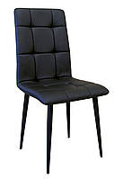 Стул Max's furniture Мичиган 02 Черный Черный PZ, код: 2554364