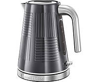 Электрочайник Russell Hobbs Geo Steel 25240-70 2400 Вт Серый OS, код: 8366298