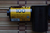 Фотопленка Kodak Gold 100 36 кадров как есть