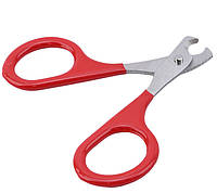Когтерез - ножницы прямые HMD красные 164-12327512 ET, код: 8081688