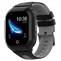 Детские умные GPS часы с видеозвонком Wonlex KT24s Black (SBWKT24SB) UM, код: 7661571