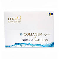 Комплекс для кожи волос ногтей FenoQ TriCollagen Beauty Complex Tricollagen Peptide+MicroHyal IX, код: 8284003