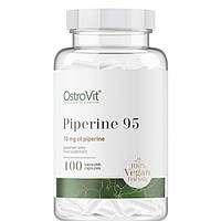 Комплексный жиросжигатель OstroVit Piperine 95 VEGE 100 Caps DH, код: 7845115