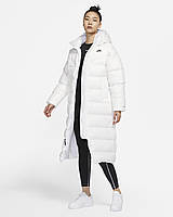 Куртка жіноча Nike W Nsw Tf City Hd Parka (DH4081-100) XS Білий MP, код: 7707297