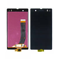 Дисплей для Sony Xperia Z C6602 C6603 C6606 с сенсором Black (DH0670) UD, код: 1347479