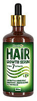Сыворотка-комплекс для питания увлажнения и роста волос Bioactive universe 100мл PZ, код: 8106519