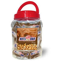 Заменитель питания Power Pro Nuts bar mini sugar free 810 g Арахис и Шоколад OM, код: 7521023