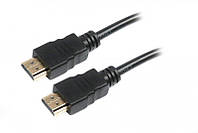 Кабель Maxxter (VB-HDMI4-1M) HDMI-HDMI, M M, v1.4, 1м, черный PI, код: 6706649