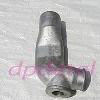 Патрубок радіатора ЮМЗ (Алюміній) 45-1301177-Б