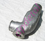 Патрубок радіатора ЮМЗ (Алюміній) 45-1301177-Б, фото 3