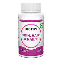 Волосы кожа и ногти Hair Skin Nails Biotus 60 таблеток SK, код: 7699894