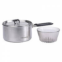 Казанок из нержавеющей стали Fire Maple Antarcti Pot 0,8 л (1060-Antarcti 08) PK, код: 7513272