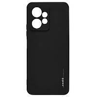 Чехол SMTT Matte Xiaomi Redmi Note 12 4G Black TO, код: 8261070