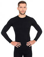 Термокофта м Brubeck Active Wool Black M (1026-LS12820-black-M) MP, код: 6945378