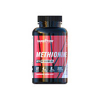 Метіонін для спорту Vansiton Methionine 500 mg 60 Caps SC, код: 7520083