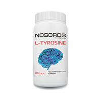 Тирозин для спорту Nosorog Nutrition L-Tyrosine 80 Caps SC, код: 7520959