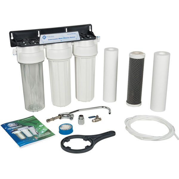 Трехступенчатая система очистки воды Aquafilter FP3-2 - фото 1 - id-p396260136